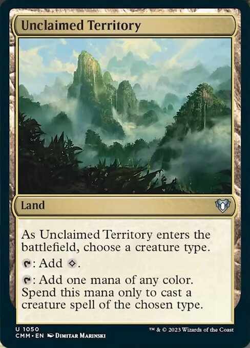 Card image for Unclaimed Territory