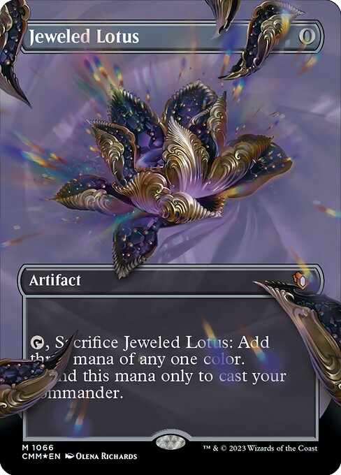 Card image for Jeweled Lotus