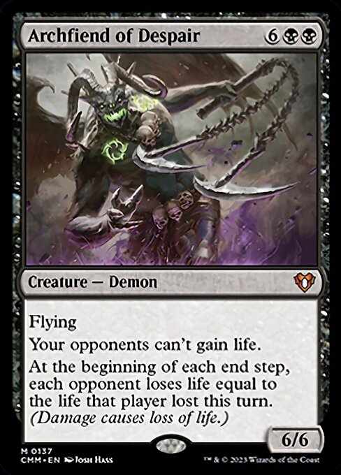 Card image for Archfiend of Despair