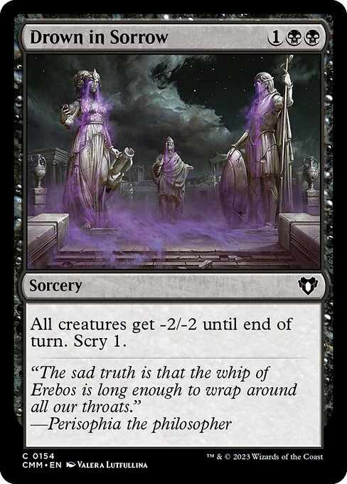 Card image for Drown in Sorrow