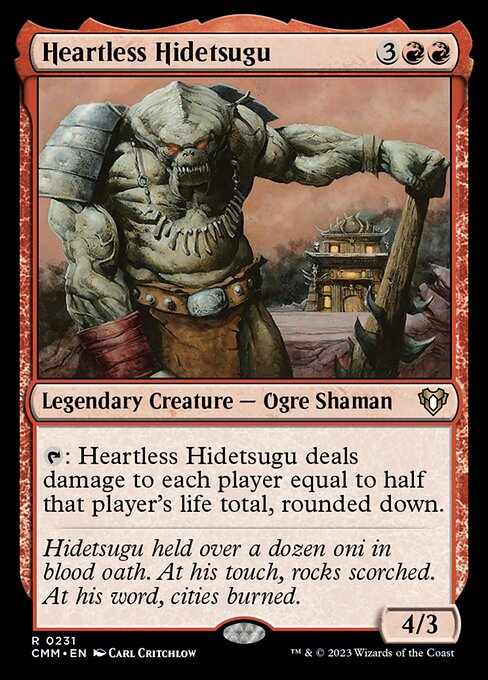 Card image for Heartless Hidetsugu
