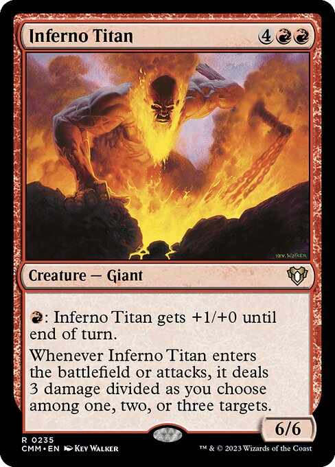 Card image for Inferno Titan