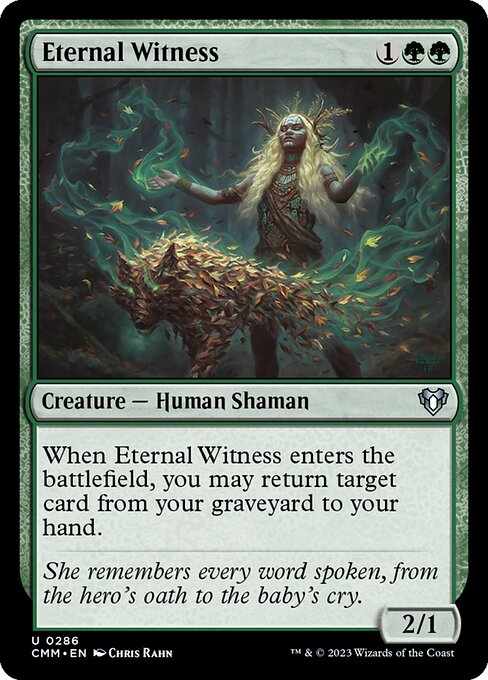 Card image for Eternal Witness