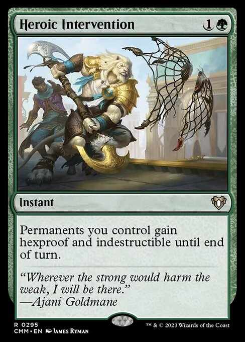 Card image for Heroic Intervention