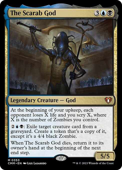 Card image for The Scarab God