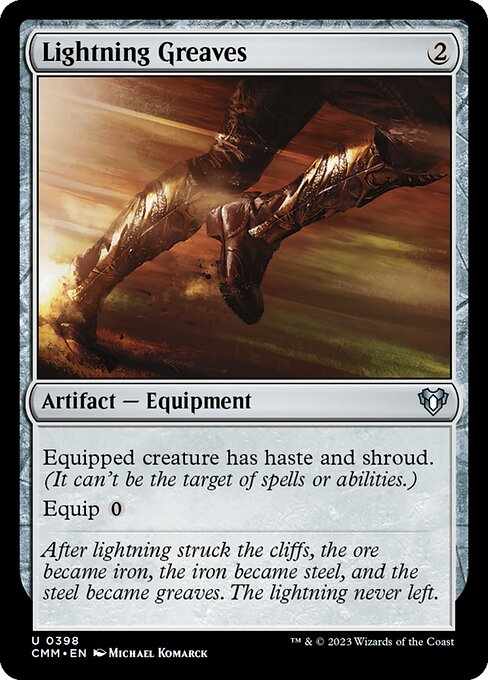 Card image for Lightning Greaves