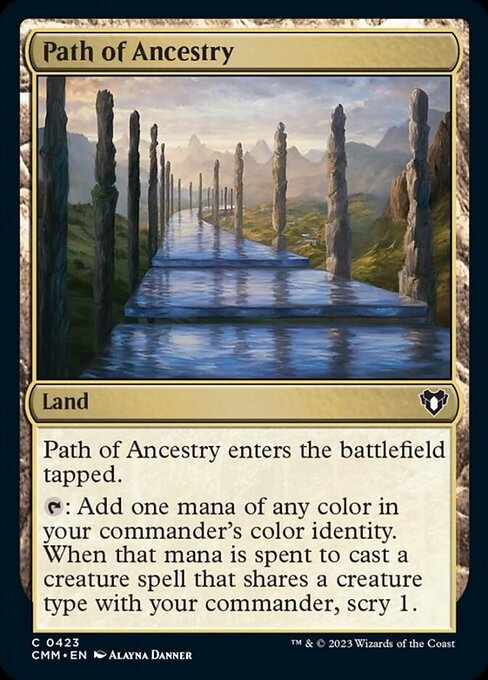 Card image for Path of Ancestry