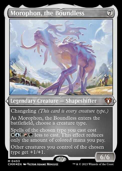 Card image for Morophon, the Boundless