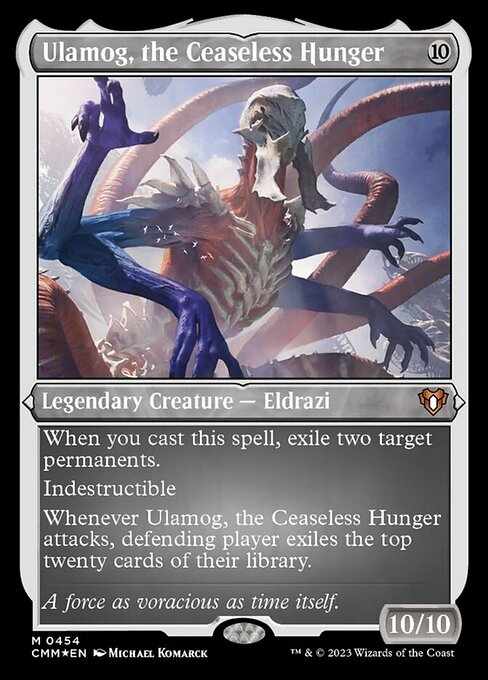 Card image for Ulamog, the Ceaseless Hunger