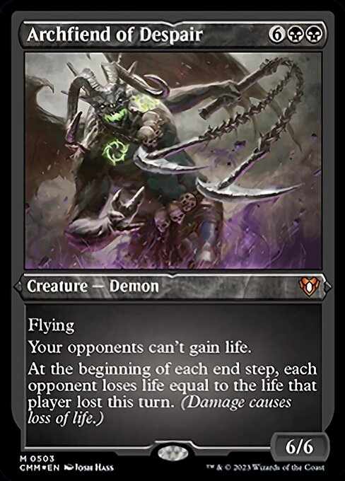 Card image for Archfiend of Despair