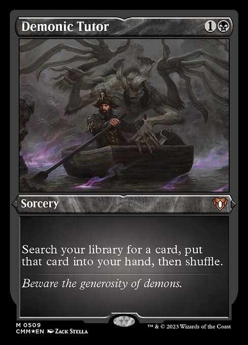 Card image for Demonic Tutor