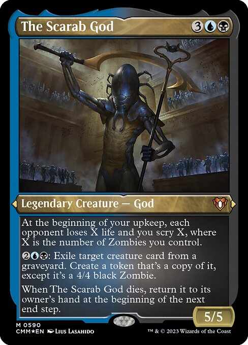 Card image for The Scarab God