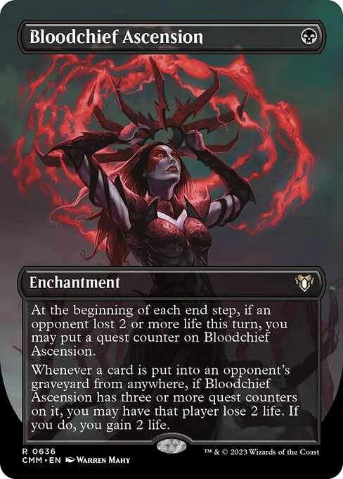 Card image for Bloodchief Ascension