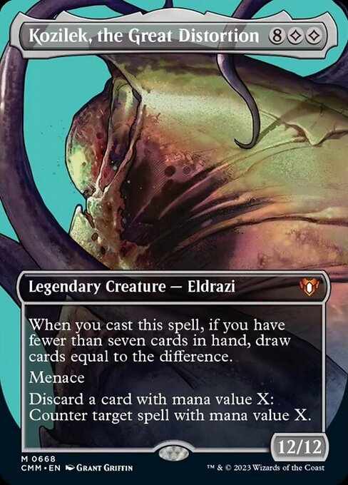 Card image for Kozilek, the Great Distortion