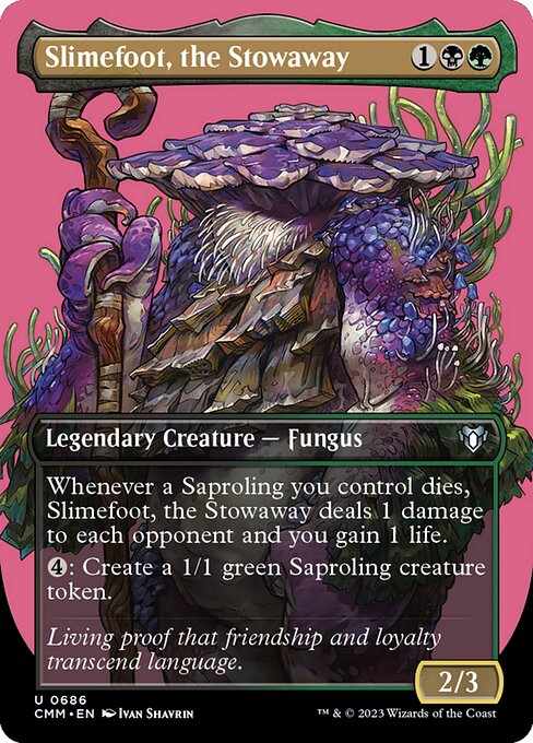 Card image for Slimefoot, the Stowaway