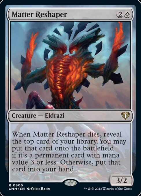 Card image for Matter Reshaper