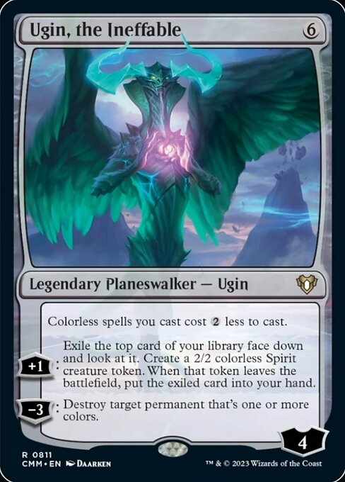 Card image for Ugin, the Ineffable