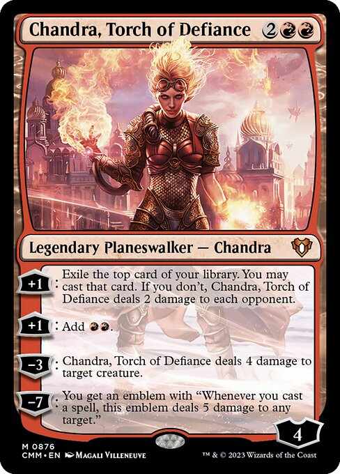 Card image for Chandra, Torch of Defiance