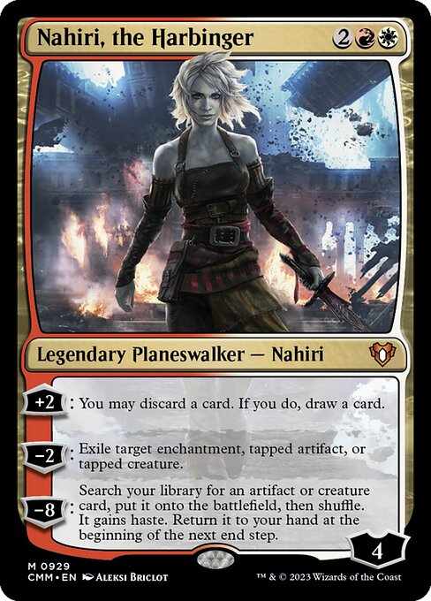 Card image for Nahiri, the Harbinger