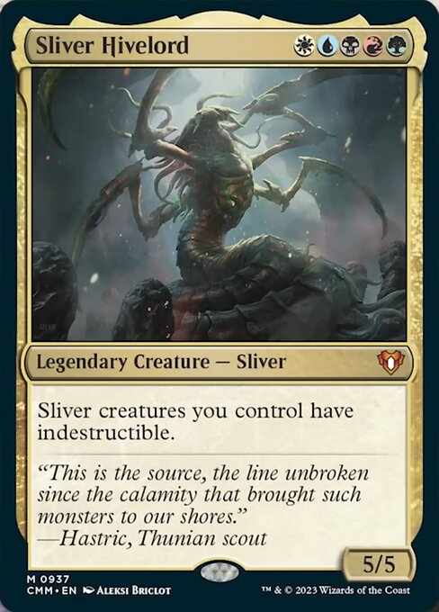 Card image for Sliver Hivelord