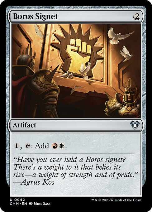 Card image for Boros Signet