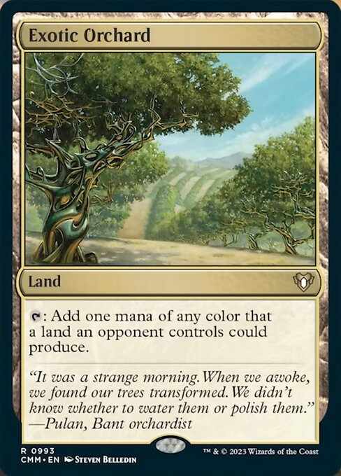 Card image for Exotic Orchard