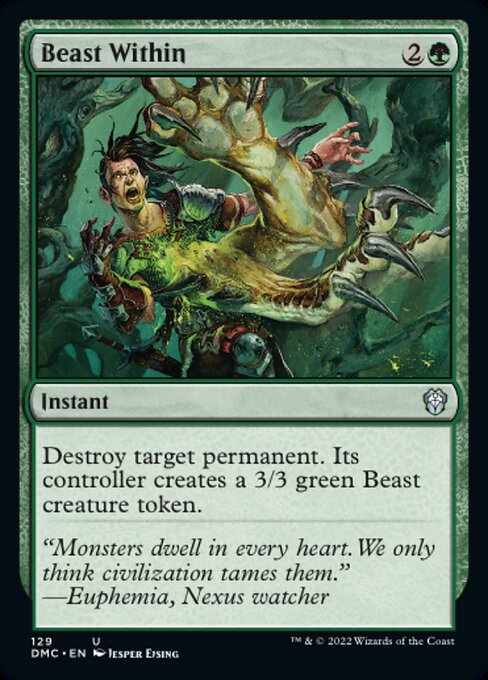 Card image for Beast Within