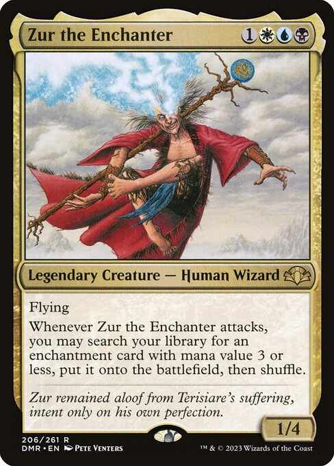 Card image for Zur the Enchanter