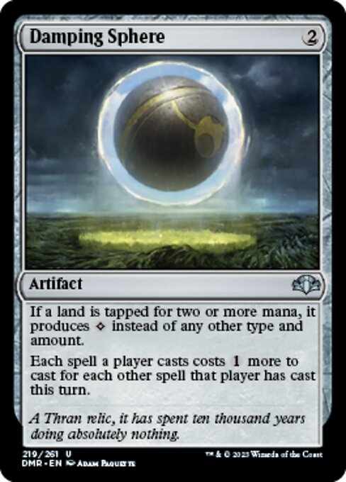 Card image for Damping Sphere