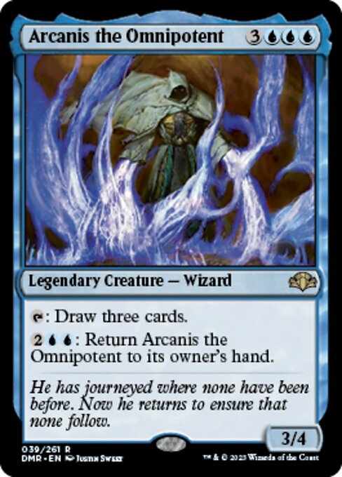 Card image for Arcanis the Omnipotent