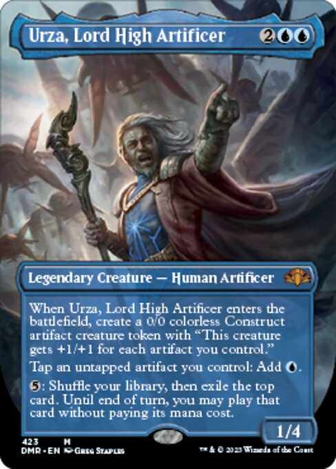 Card image for Urza, Lord High Artificer