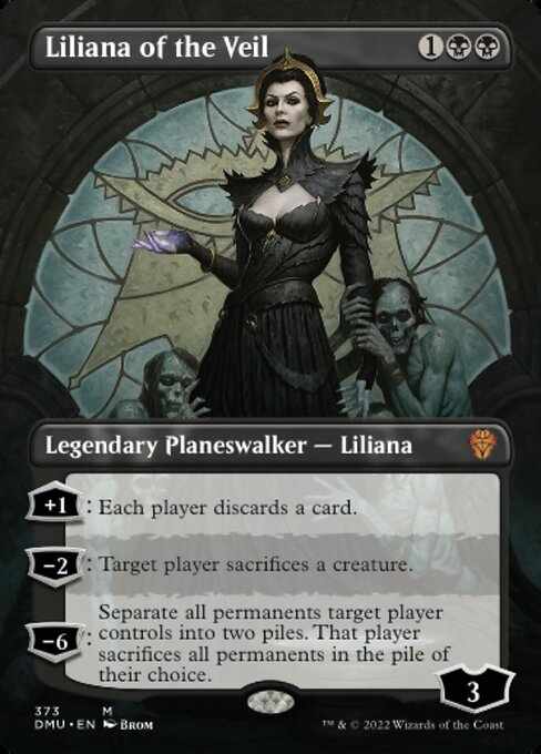 Card image for Liliana of the Veil