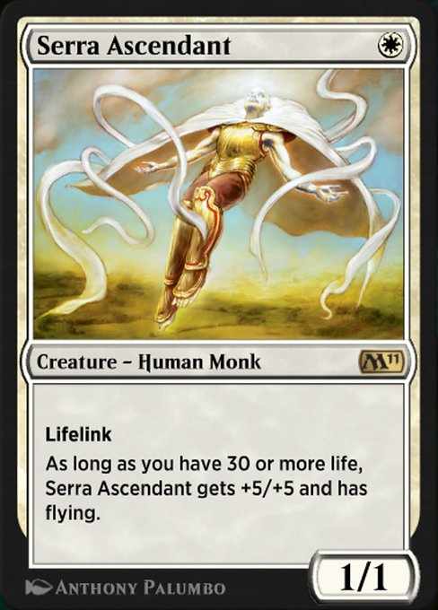 Card image for Serra Ascendant