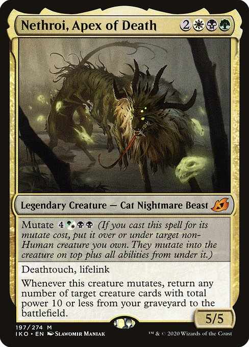 Card image for Nethroi, Apex of Death