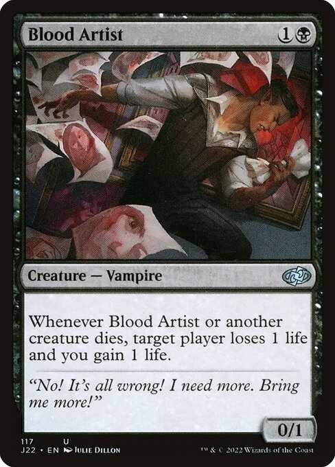 Card image for Blood Artist