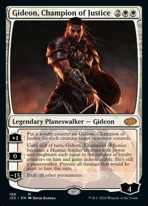 Card image for Gideon, Champion of Justice