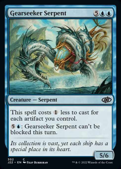 Card image for Gearseeker Serpent