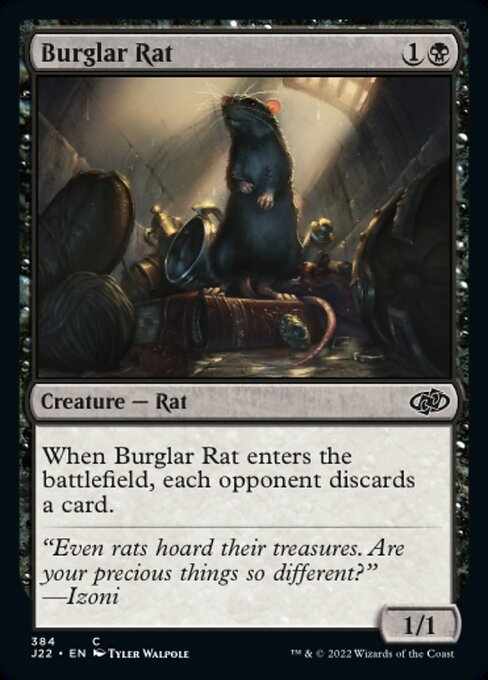 Card image for Burglar Rat