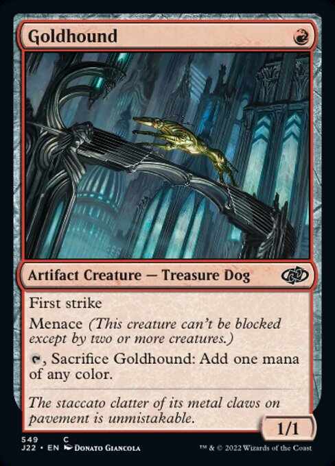Card image for Goldhound