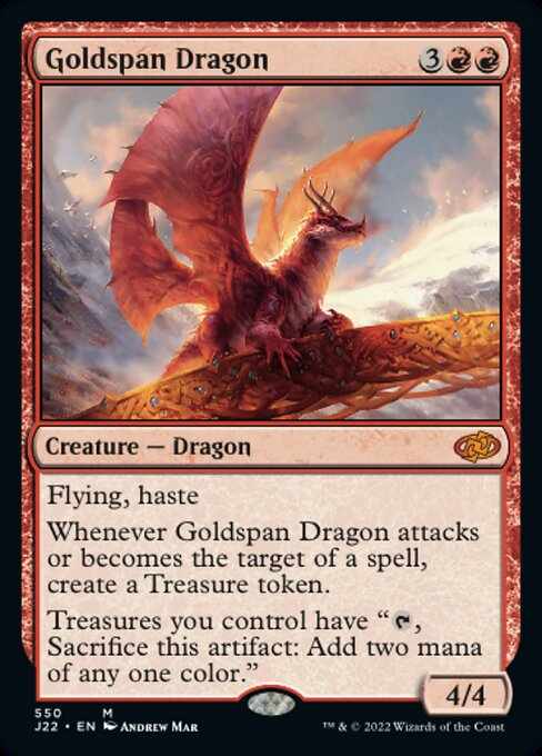 Card image for Goldspan Dragon