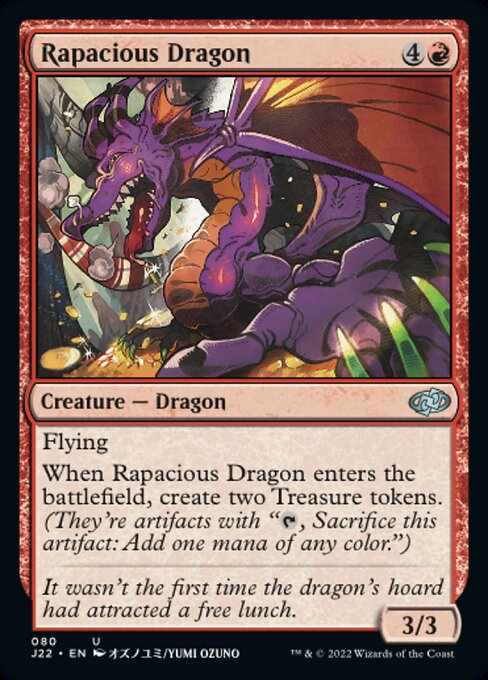 Card image for Rapacious Dragon