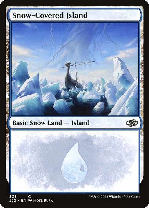 Card image for Snow-Covered Island