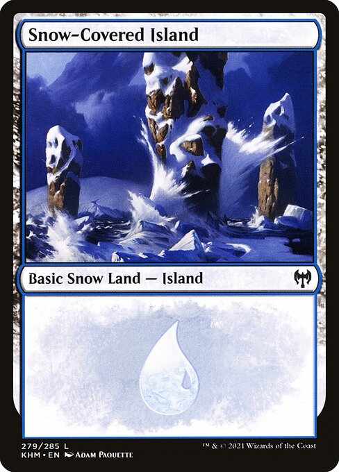 Card image for Snow-Covered Island