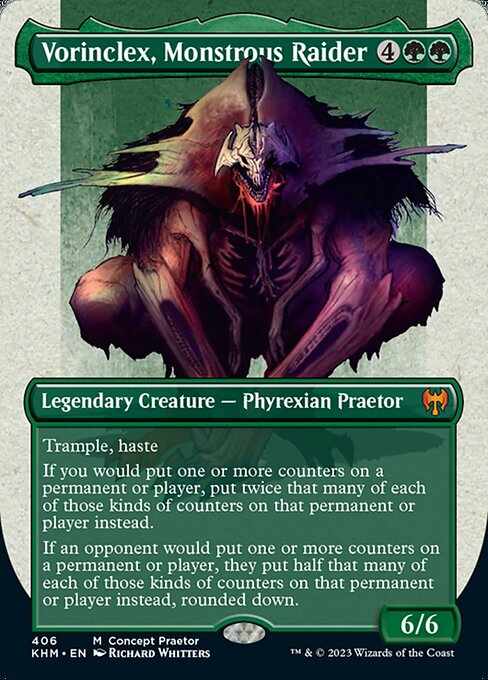 Card image for Vorinclex, Monstrous Raider
