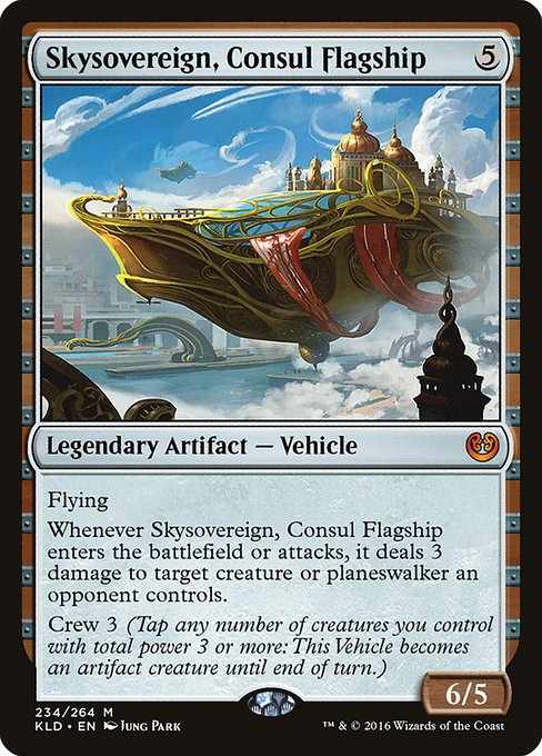 Card image for Skysovereign, Consul Flagship