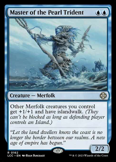 Card image for Master of the Pearl Trident