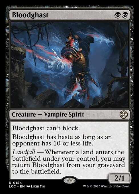Card image for Bloodghast