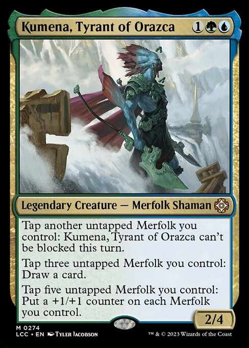 Card image for Kumena, Tyrant of Orazca