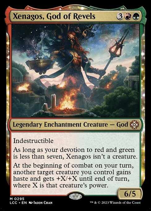Card image for Xenagos, God of Revels