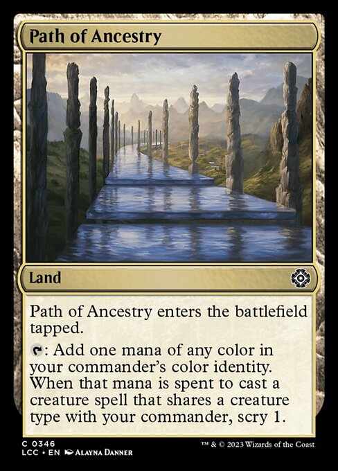 Card image for Path of Ancestry
